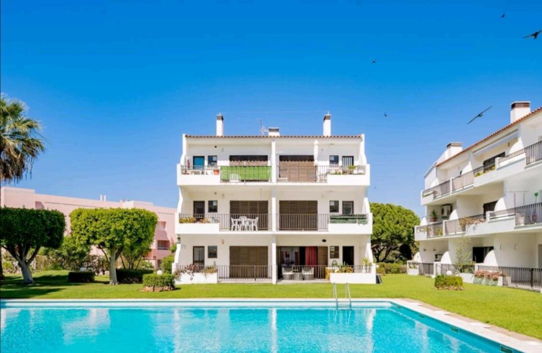 Vilamoura T1 Com Piscina - Mouramar I Eksteriør bilde