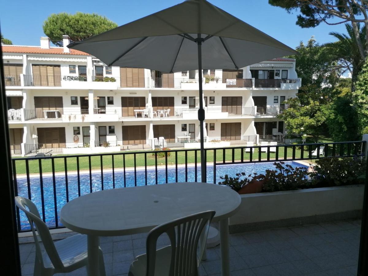 Vilamoura T1 Com Piscina - Mouramar I Eksteriør bilde